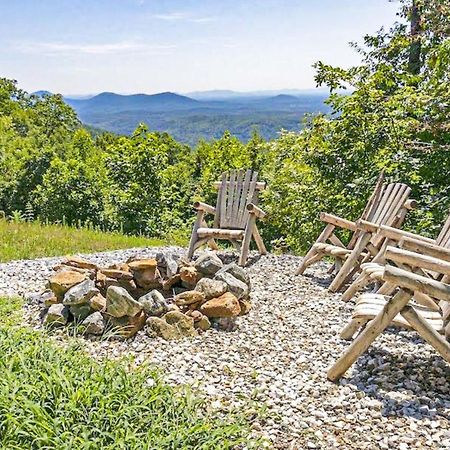 Hawk'S View Log Cabin Lake Lure Exterior photo