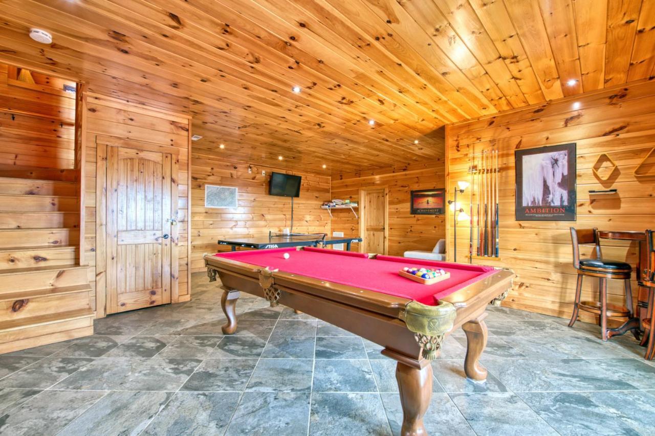 Hawk'S View Log Cabin Lake Lure Exterior photo