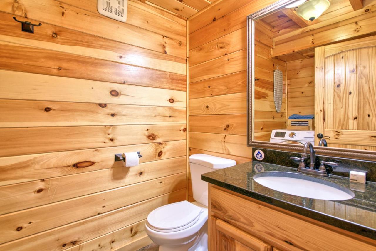 Hawk'S View Log Cabin Lake Lure Exterior photo
