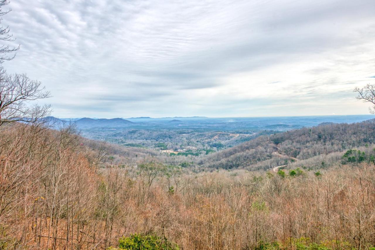 Hawk'S View Log Cabin Lake Lure Exterior photo